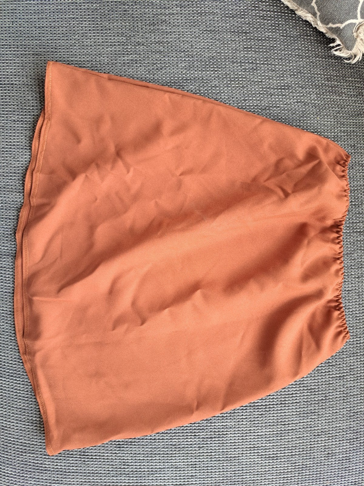 Handgemaakte oranje rok, nieuw, voor tieners, Kleding | Dames, Rokken, Ophalen of Verzenden, Nieuw, Oranje