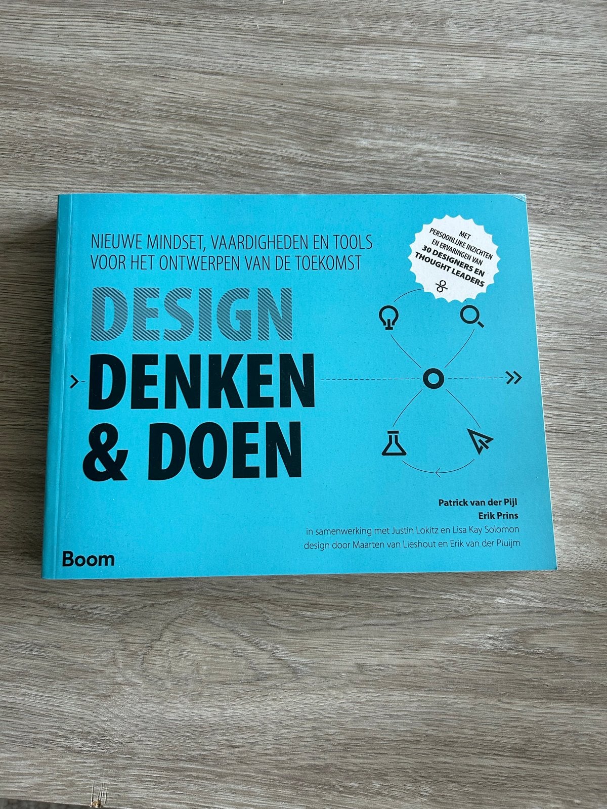 Design Denken & Doen (Boom), Ophalen of Verzenden, Zo goed als nieuw, Overige onderwerpen