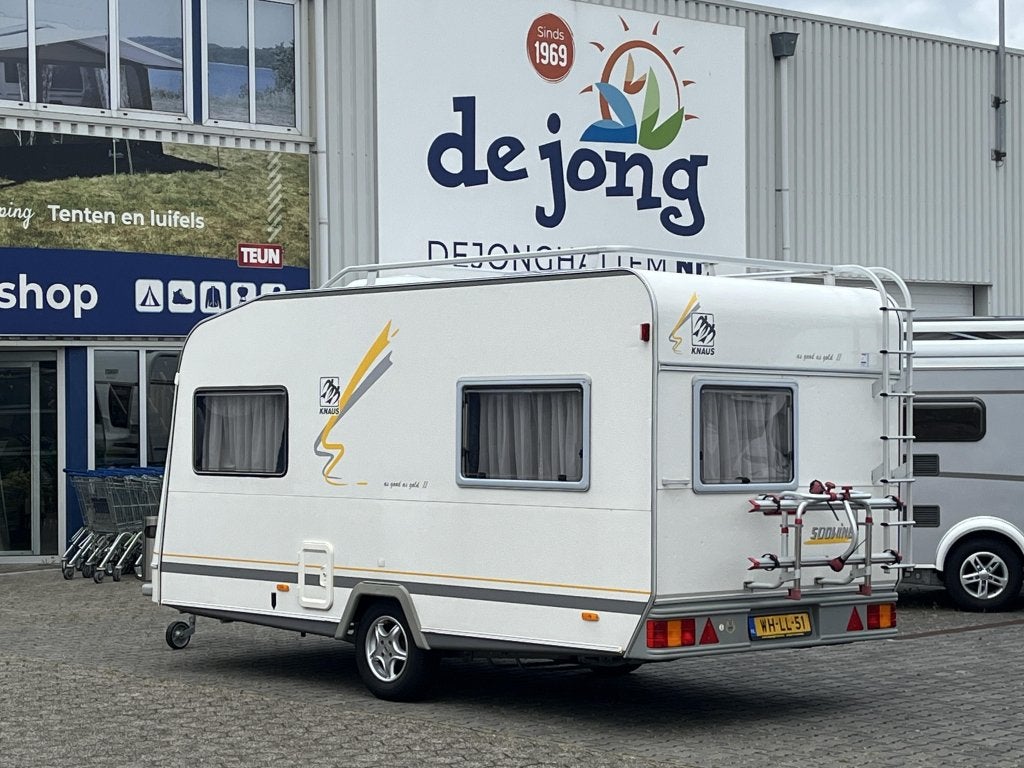 Knaus As Good as Gold 400 TM - Voortent -, Caravans en Kamperen, Overige typen, Bedrijf, 4 tot 5 meter, Knaus