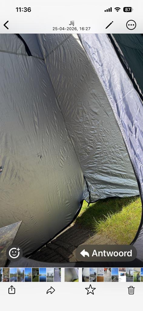 Toilettent, Caravans en Kamperen, Ophalen, Zo goed als nieuw
