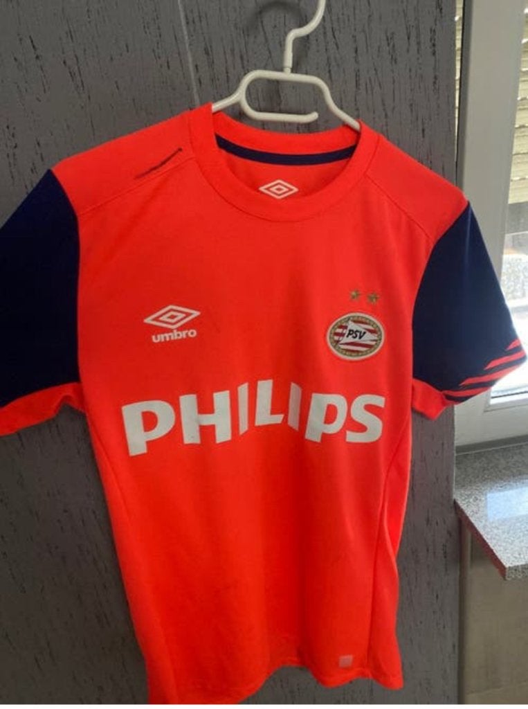 Uniek PSV Kampioensshirt '15/'16 – Fandag Gesigneerd, Ophalen of Verzenden, Gebruikt, PSV, Shirt
