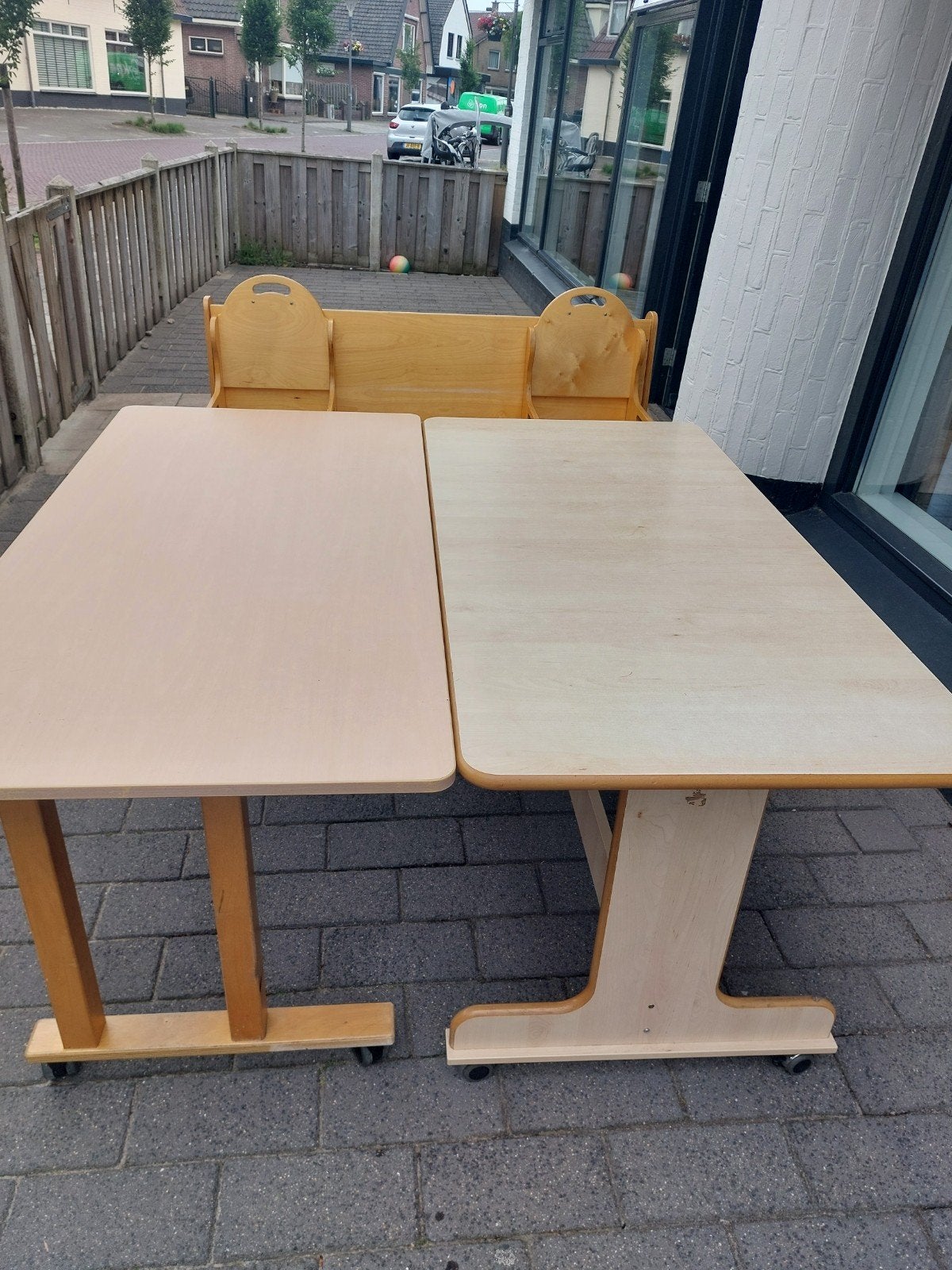 Tafels en bank (kinderen), Ophalen of Verzenden, Tafel(s) en Stoel(en)