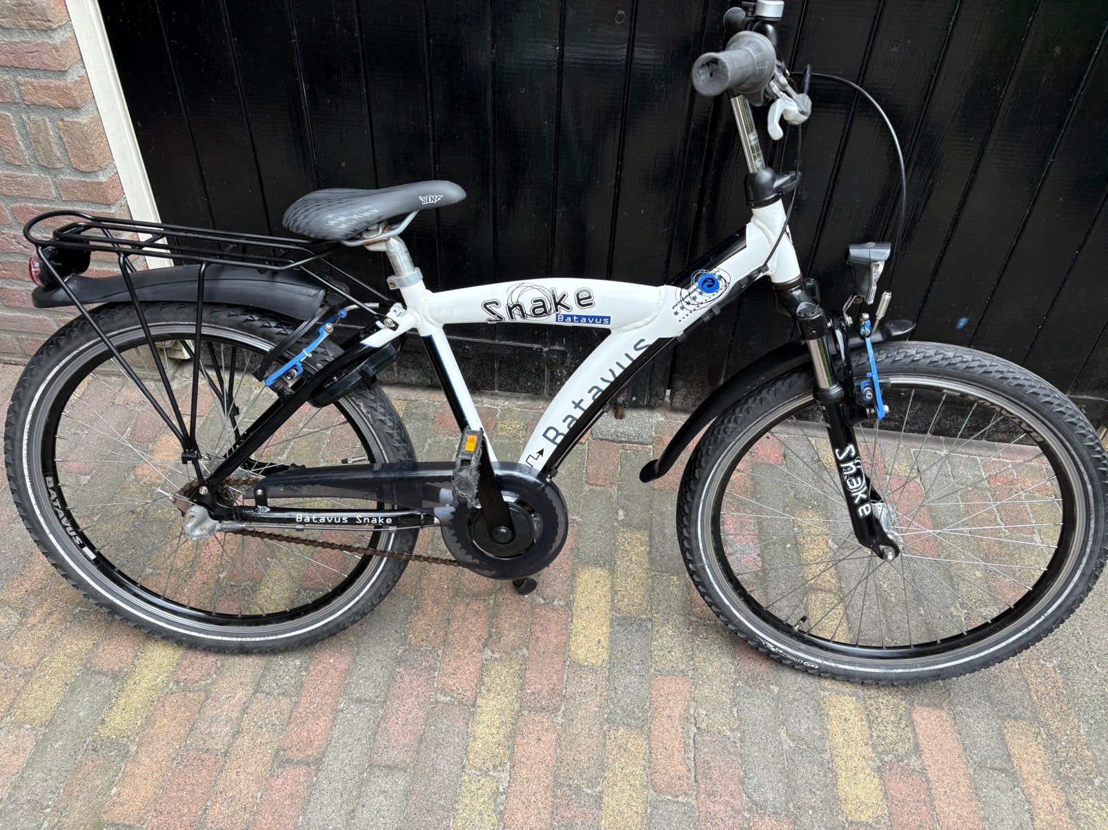 Batavus snake 24 inch, Ophalen, Zo goed als nieuw, 24 inch, Versnellingen