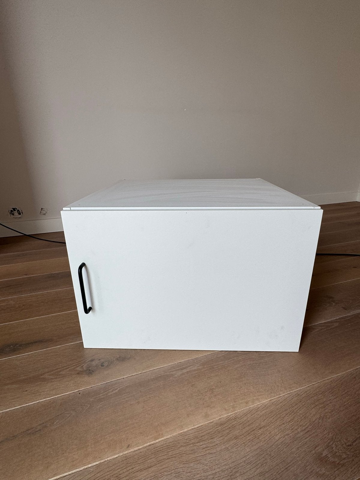 IKEA Platsa kast wit met deur, Huis en Inrichting, Ophalen of Verzenden, Zo goed als nieuw