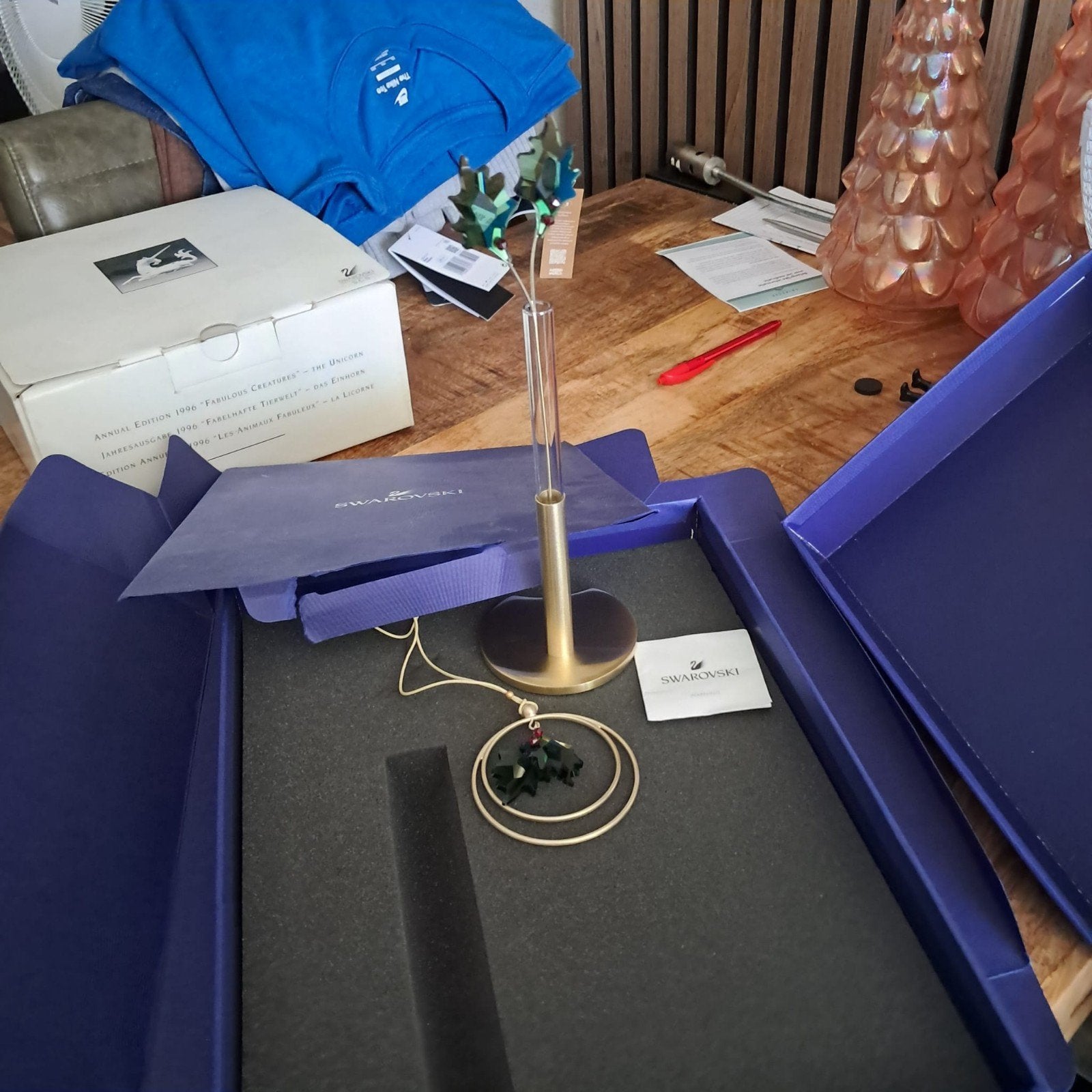 Prachtige Swarovski set, compleet nieuw, Verzamelen, Swarovski, Ophalen of Verzenden