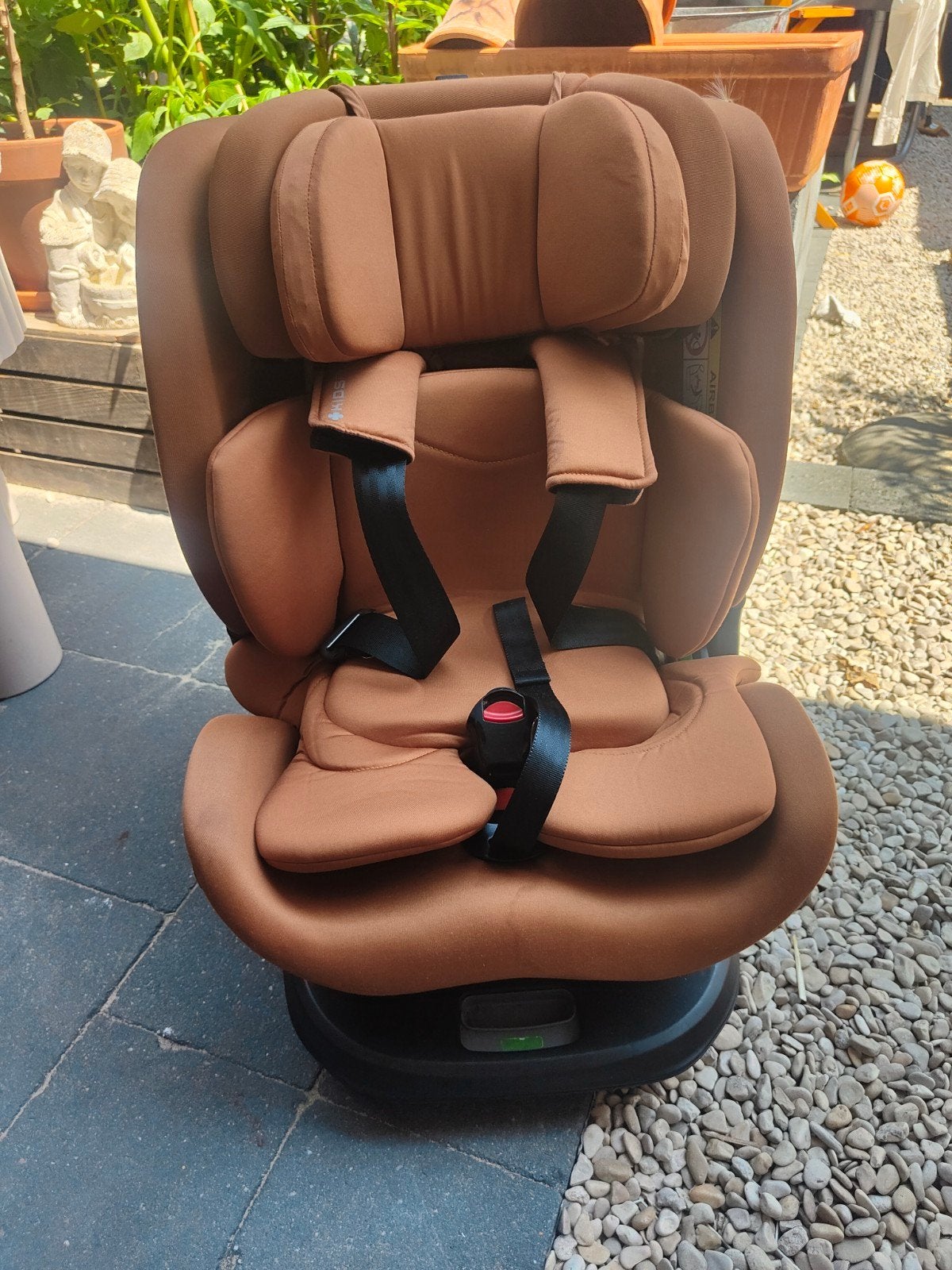 Auto stoel voor baby, Verstelbare rugleuning, Gebruikt, Isofix, 0 t/m 13 kg