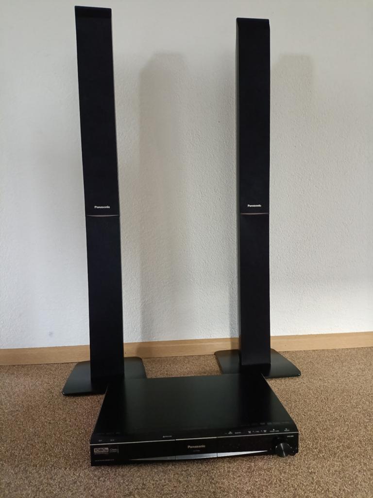 Panasonic SA-PT860. Home Cinema 5.1 set, DVD speler en radio, Panasonic, Met harddisk, Zo goed als nieuw, Ophalen