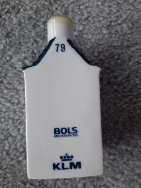 KLM huisje nr. 79, Verzamelen, Ophalen of Verzenden, Zo goed als nieuw, 61 t/m 80, Gevuld