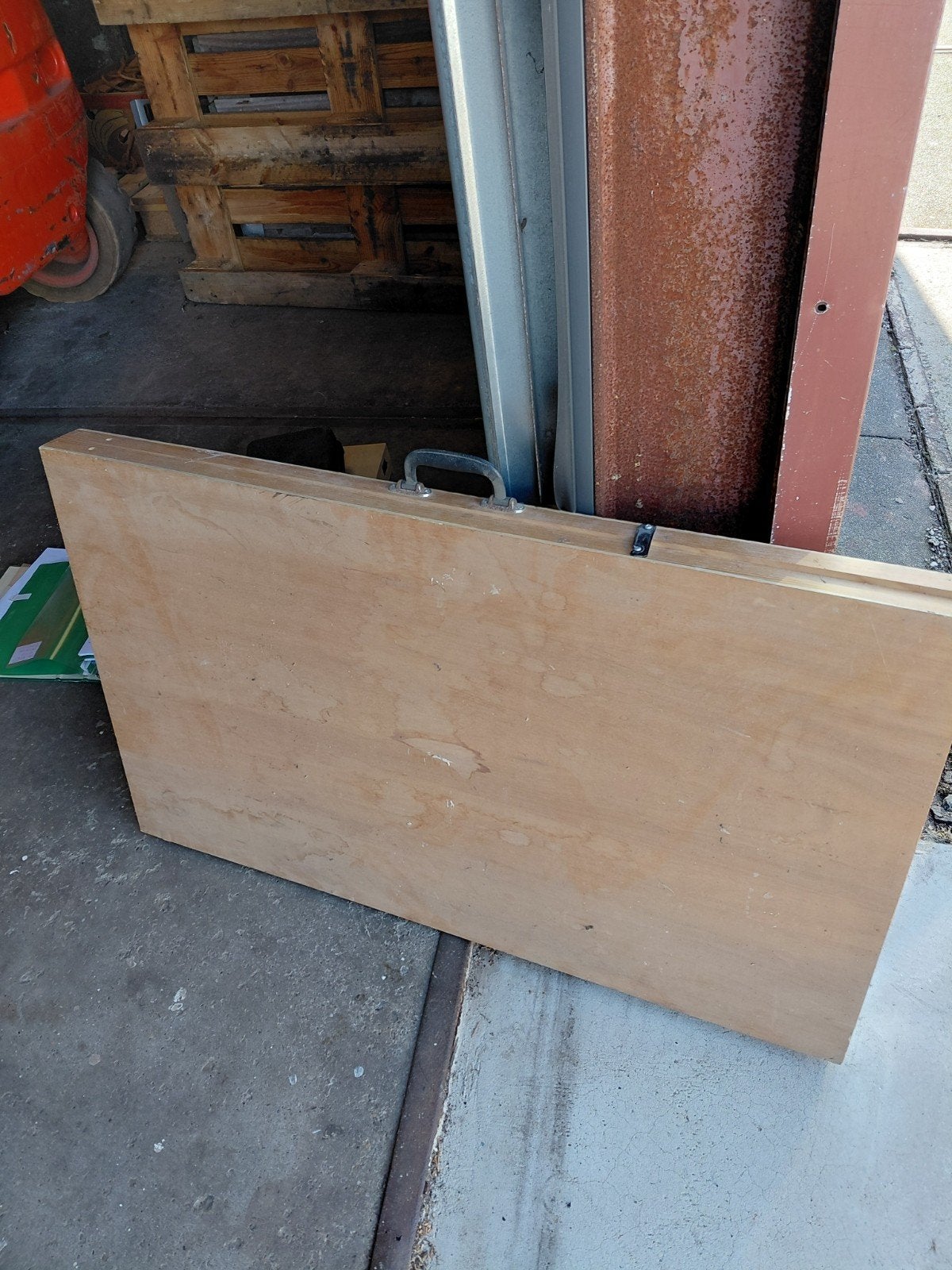 behangtafel te koop opvouwbaar, Ophalen, Gebruikt