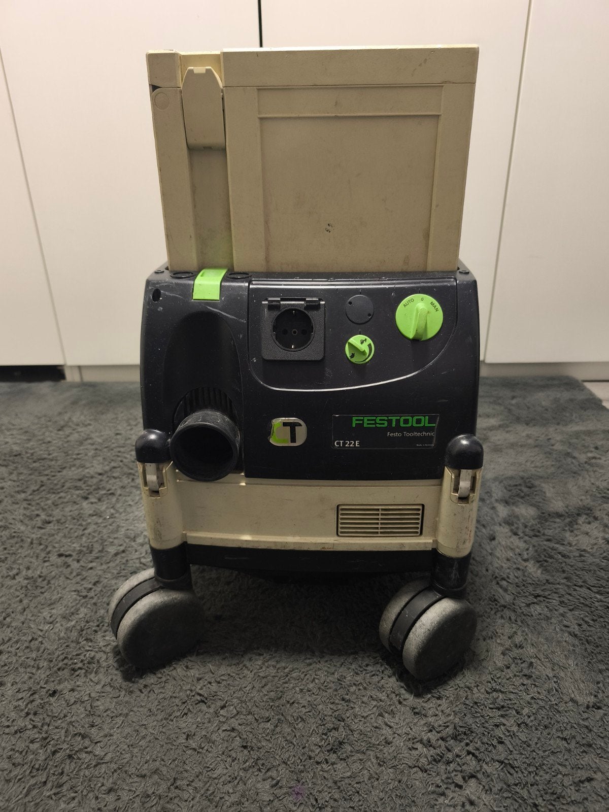 Festool Stofzuiger CT 22 E - Industriële Stofzuiger, Gebruikt, Industriële stofzuiger, 1200 tot 1600 watt, Ophalen