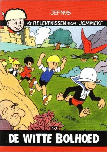 Middelkerke 2007 mini - Jommeke - De witte bolhoed - Jef Nys, Jef Nys, Eén stripboek, Nieuw, Ophalen of Verzenden