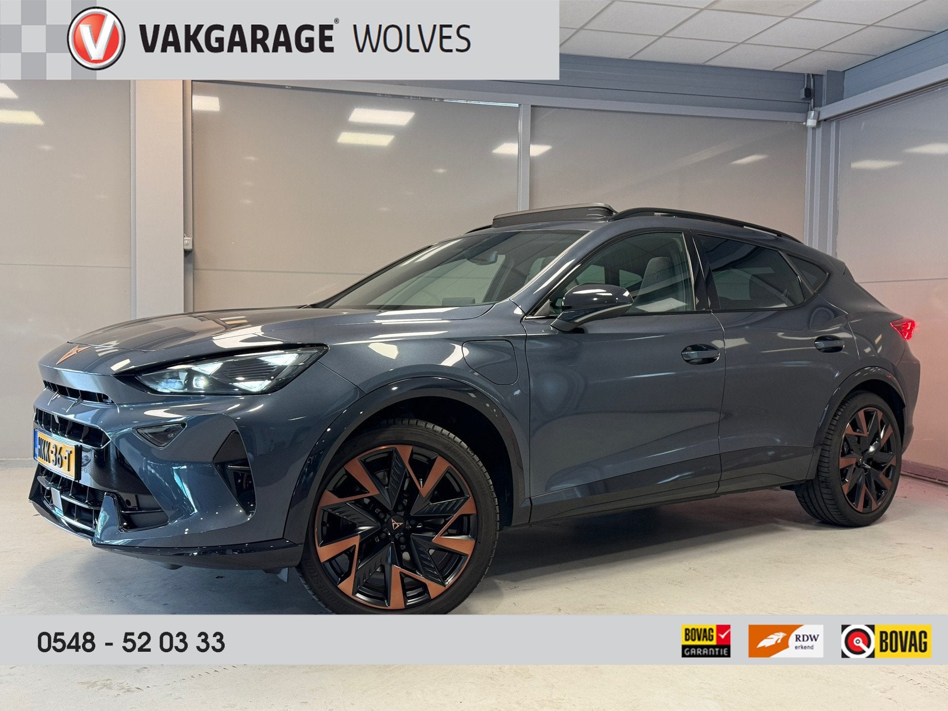 Cupra Formentor 1.5 TSI e-Hybrid VZ Performance | PANODAK |, Auto's, 4 cilinders, Formentor, 150 min, Plug-in hybride