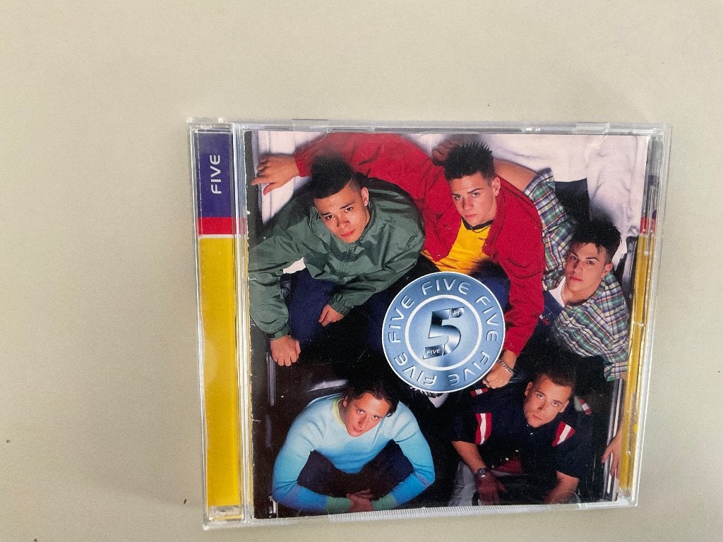 Five - Five (1998), Inclusief doosje, Ophalen of Verzenden, Zo goed als nieuw, Album