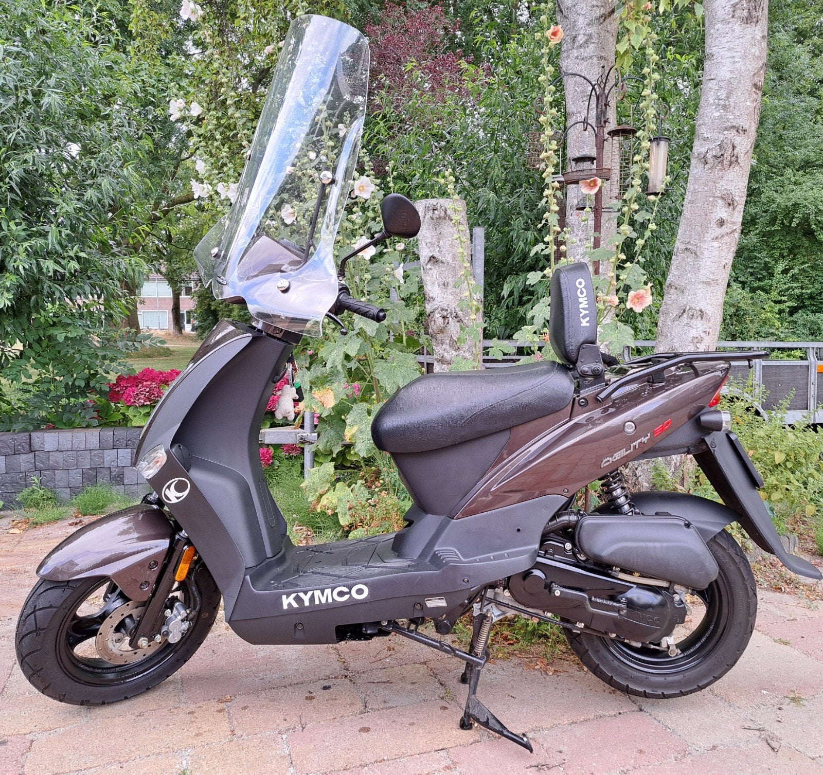 super nette Kymco Agility 50 uit 2018, 3600 km, Ophalen, Gebruikt, Maximaal 25 km/u, Agility