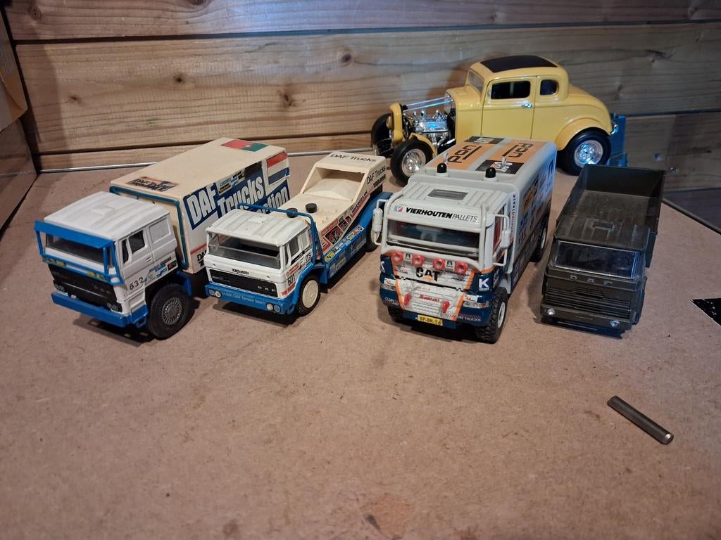 Dakar vrachtwagens de 632 is verkocht, Ophalen of Verzenden, Gebruikt, Bus of Vrachtwagen