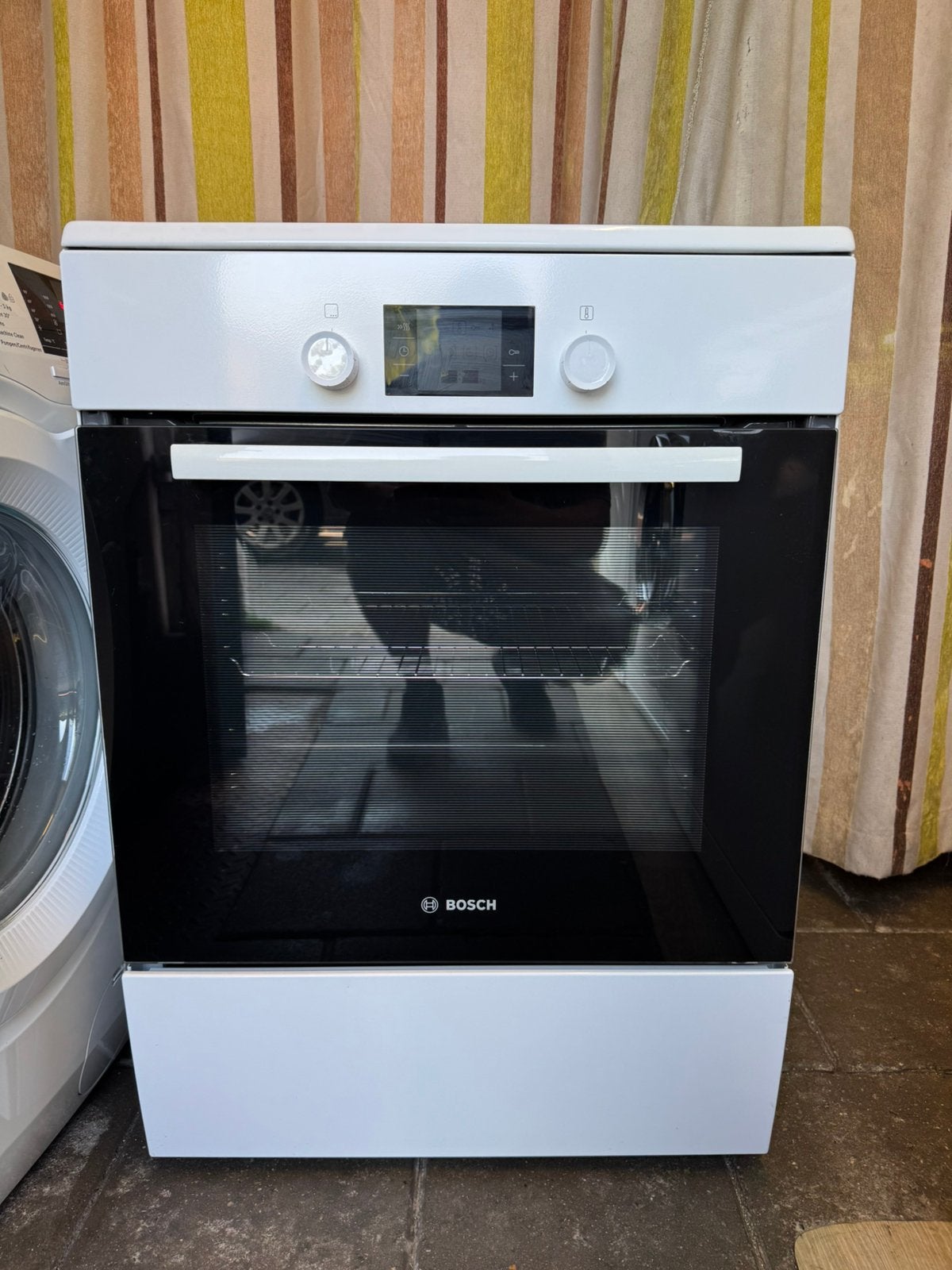 Bosch Inductie Fornuis HCA748120 – Zgan/perfecte staat, Ophalen, 4 kookzones, Zo goed als nieuw, Energieklasse A of zuiniger