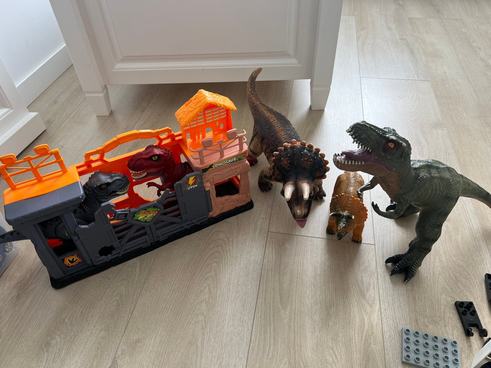 Speelgoed dino, Ophalen of Verzenden, Zo goed als nieuw, Jongen of Meisje