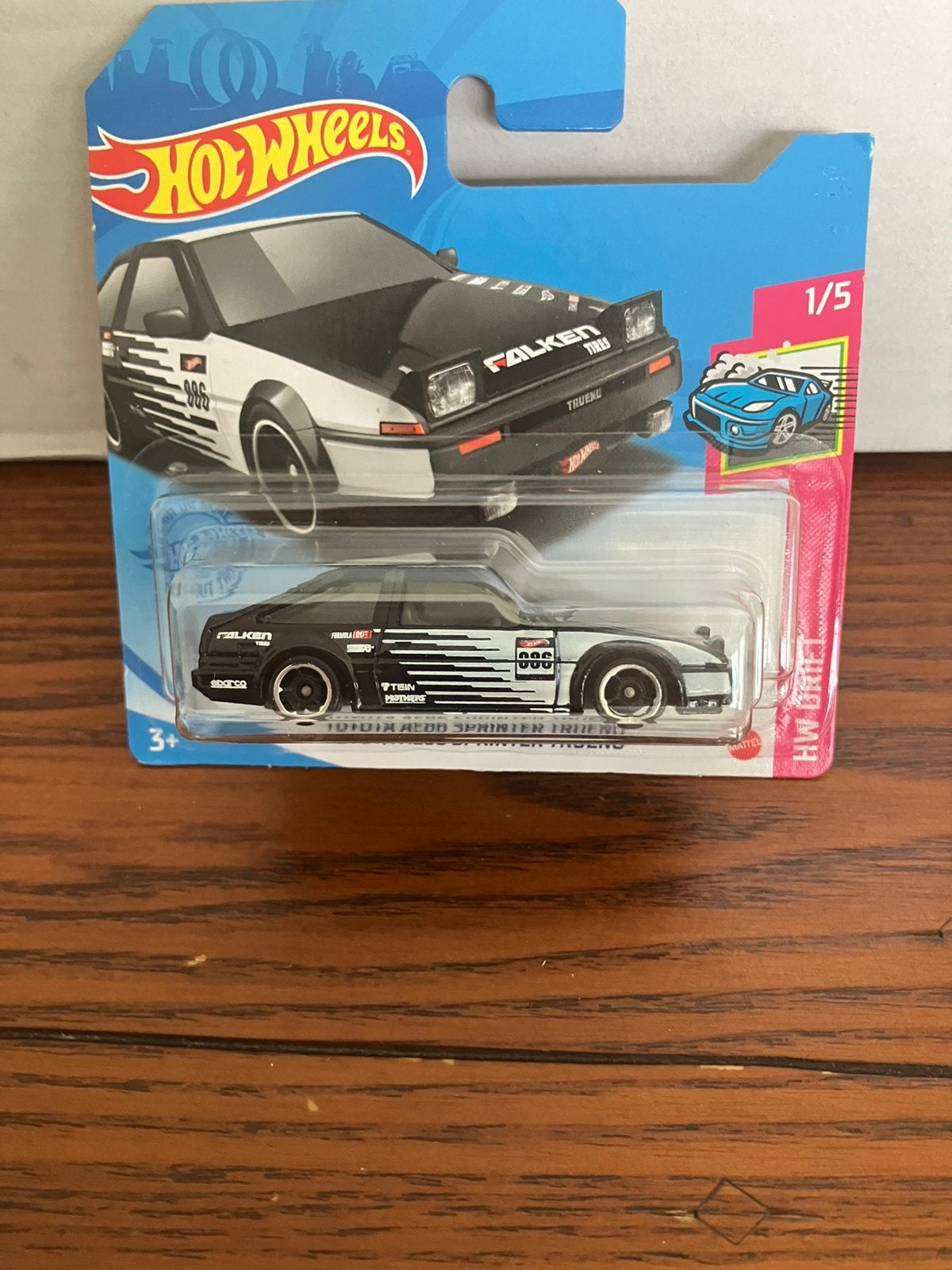 Hot Wheels Toyota AE86 Sprinter Trueno, Ophalen of Verzenden, Nieuw