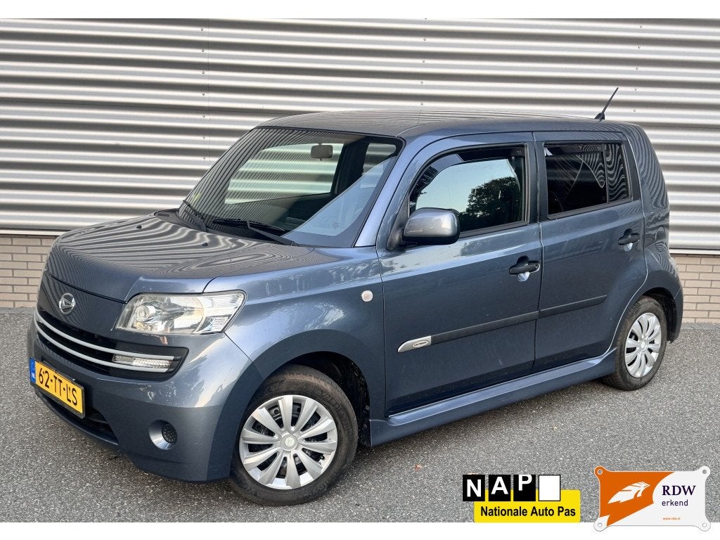 Daihatsu Materia 1.3 Funk (bj 2007), Voorwielaandrijving, 15 km/l, 4 cilinders, Origineel Nederlands
