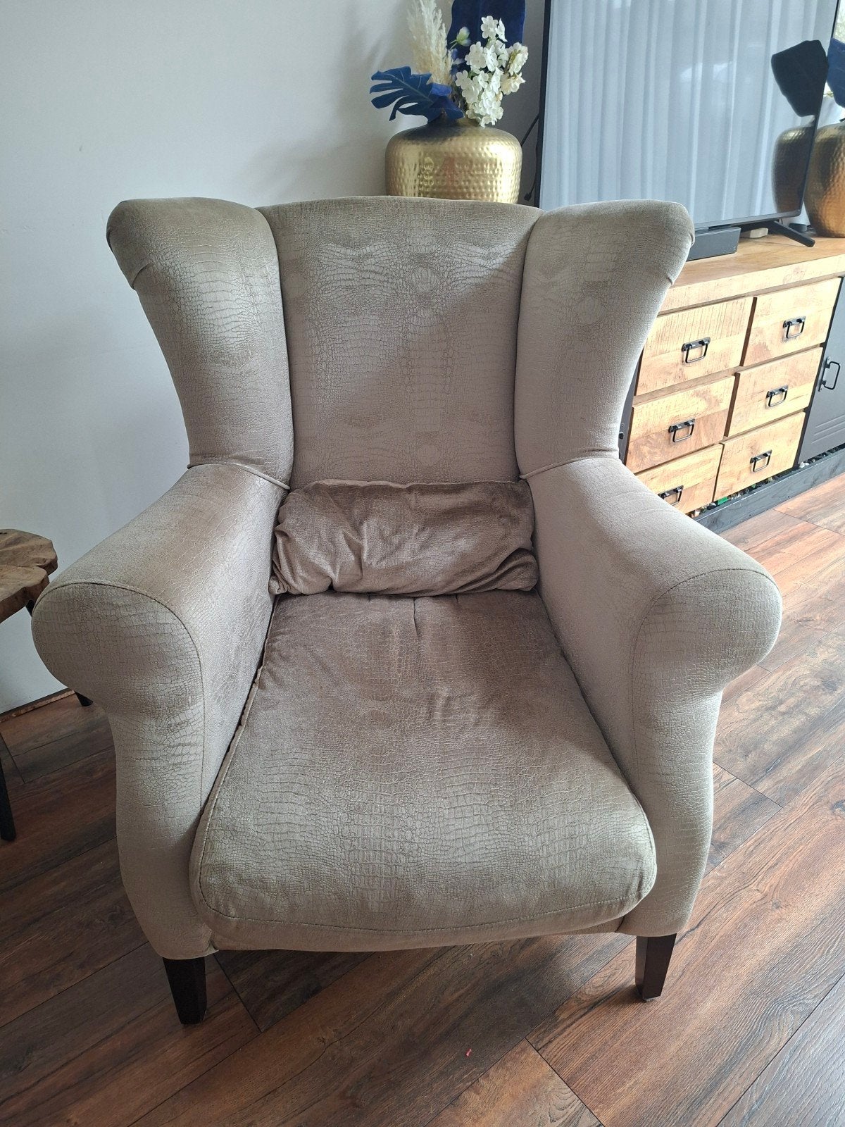 Relax stoel / fauteuils van Pronto wonen, Huis en Inrichting, Fauteuils, Ophalen, Gebruikt, 75 tot 100 cm, Stof