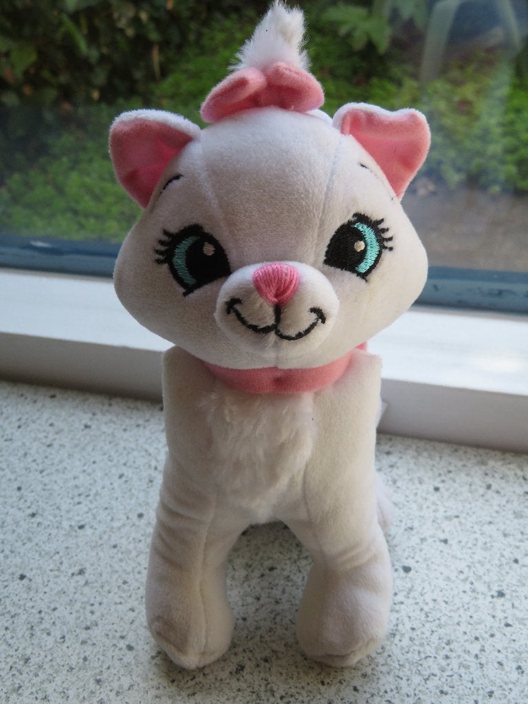 Disney Poes Marie van de film Aristocats merk Nicotoy, Ophalen of Verzenden, Zo goed als nieuw, Wasbaar, Kat