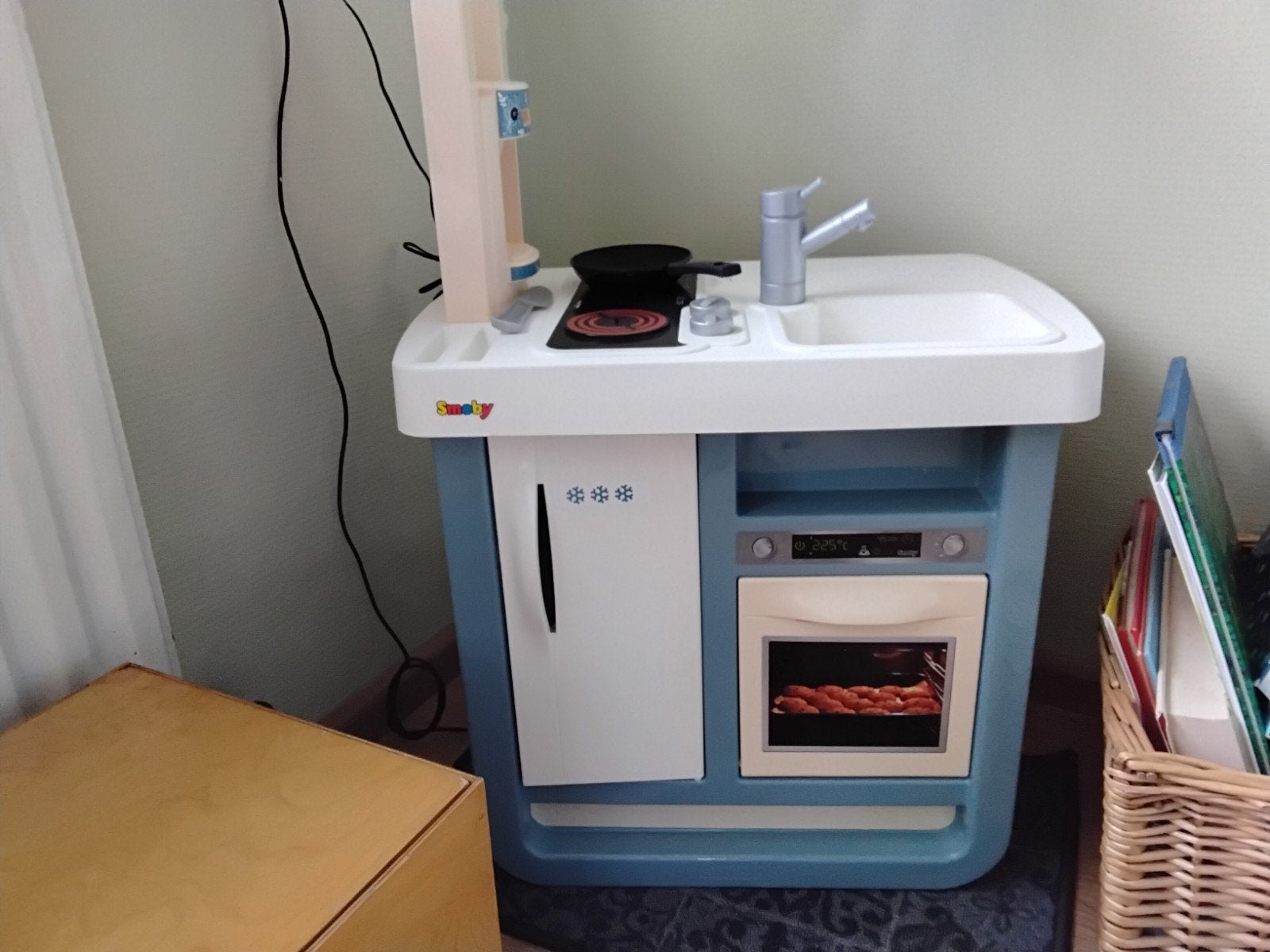 Smoby speelkeuken met accessoires, Ophalen, Gebruikt, Kunststof, Speelkeuken