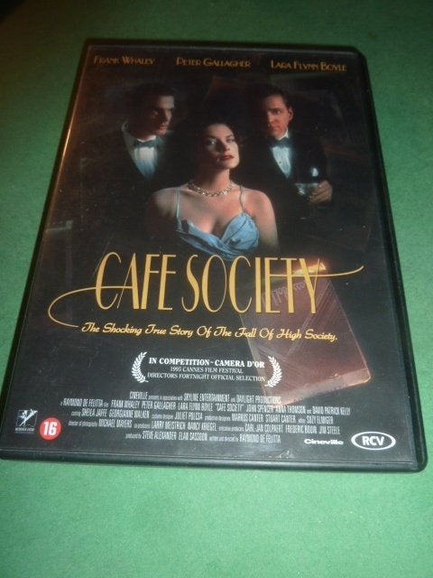 Cafe Society, Engels, Drama, Overige gebieden, Verzenden