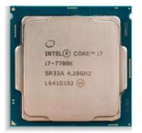 Intel Core i7 7700K 4,2 GHz met Socket LGA 1151, Ophalen of Verzenden, Gebruikt, 4 Ghz of meer