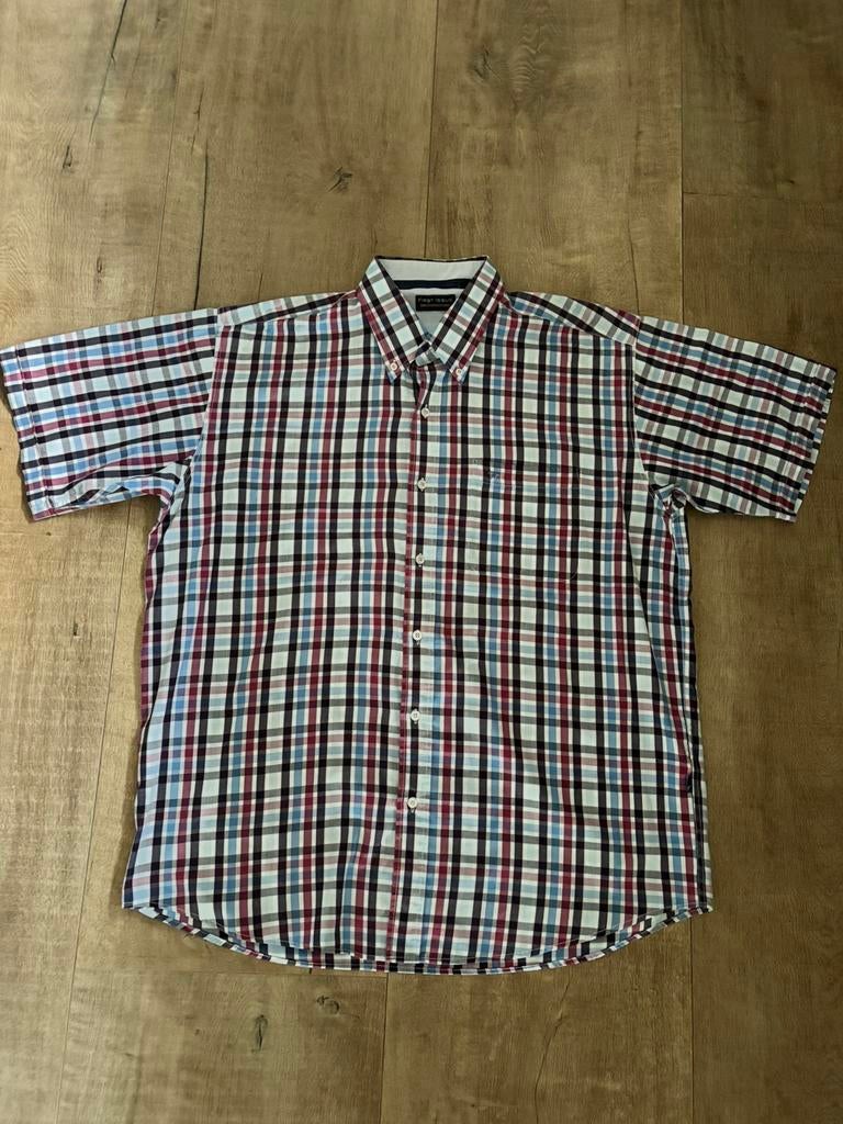 Overhemd, Kleding | Heren, Overhemden, Ophalen of Verzenden, Zo goed als nieuw, Blauw, Halswijdte 43/44 (XL)