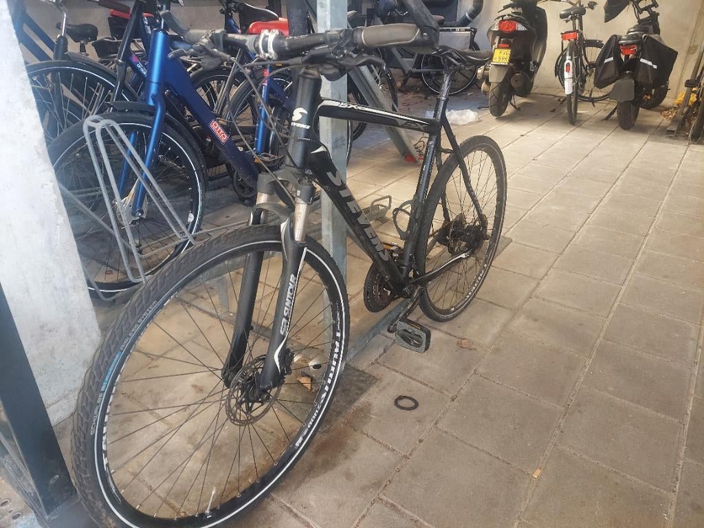 Stevens, 28 inch, Gebruikt, Aluminium, Meer dan 20 versnellingen