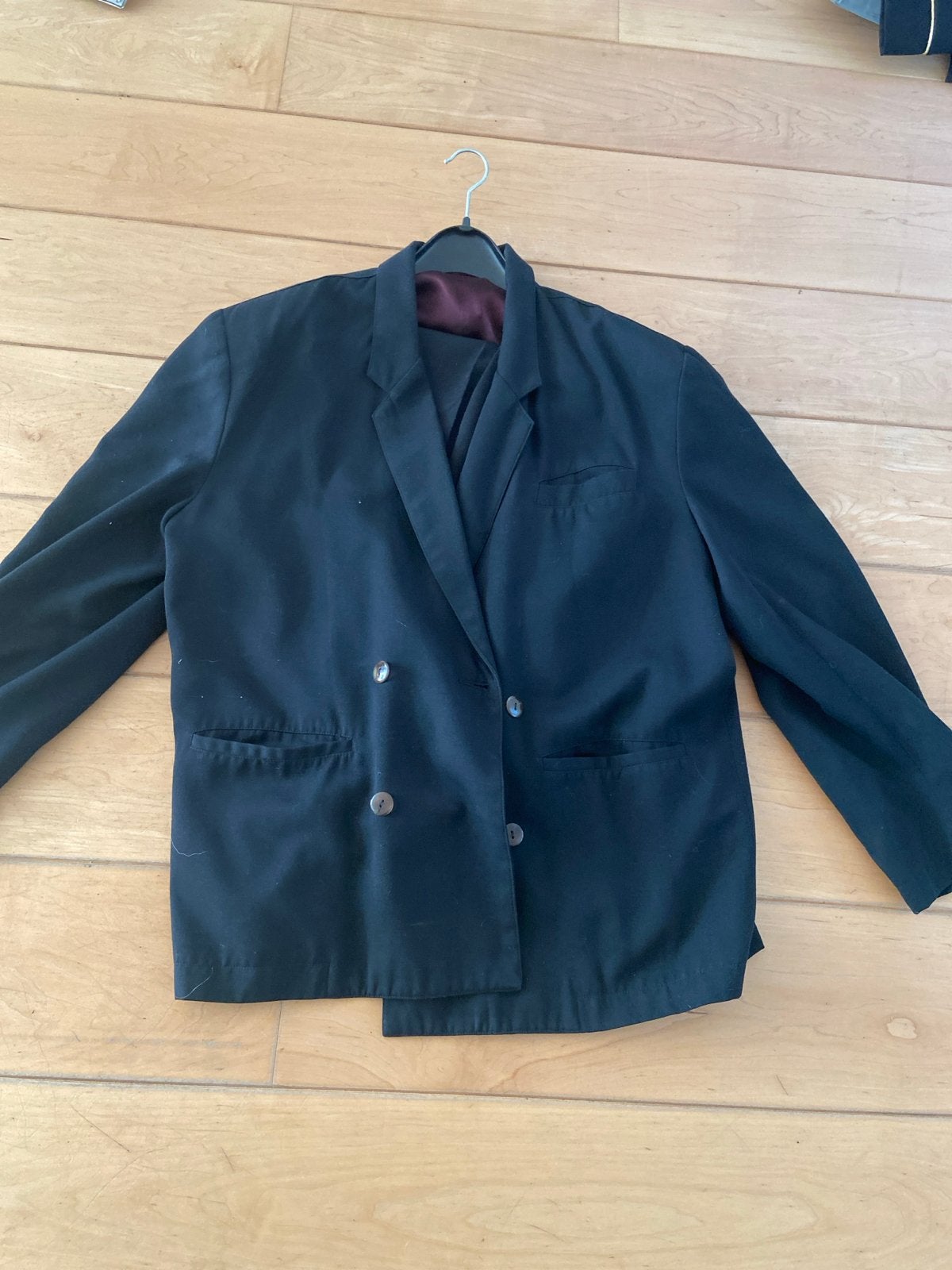 Stijlvol kostuum maat 52, Kleding | Heren, Ophalen, Gedragen, Maat 52/54 (L), Zwart