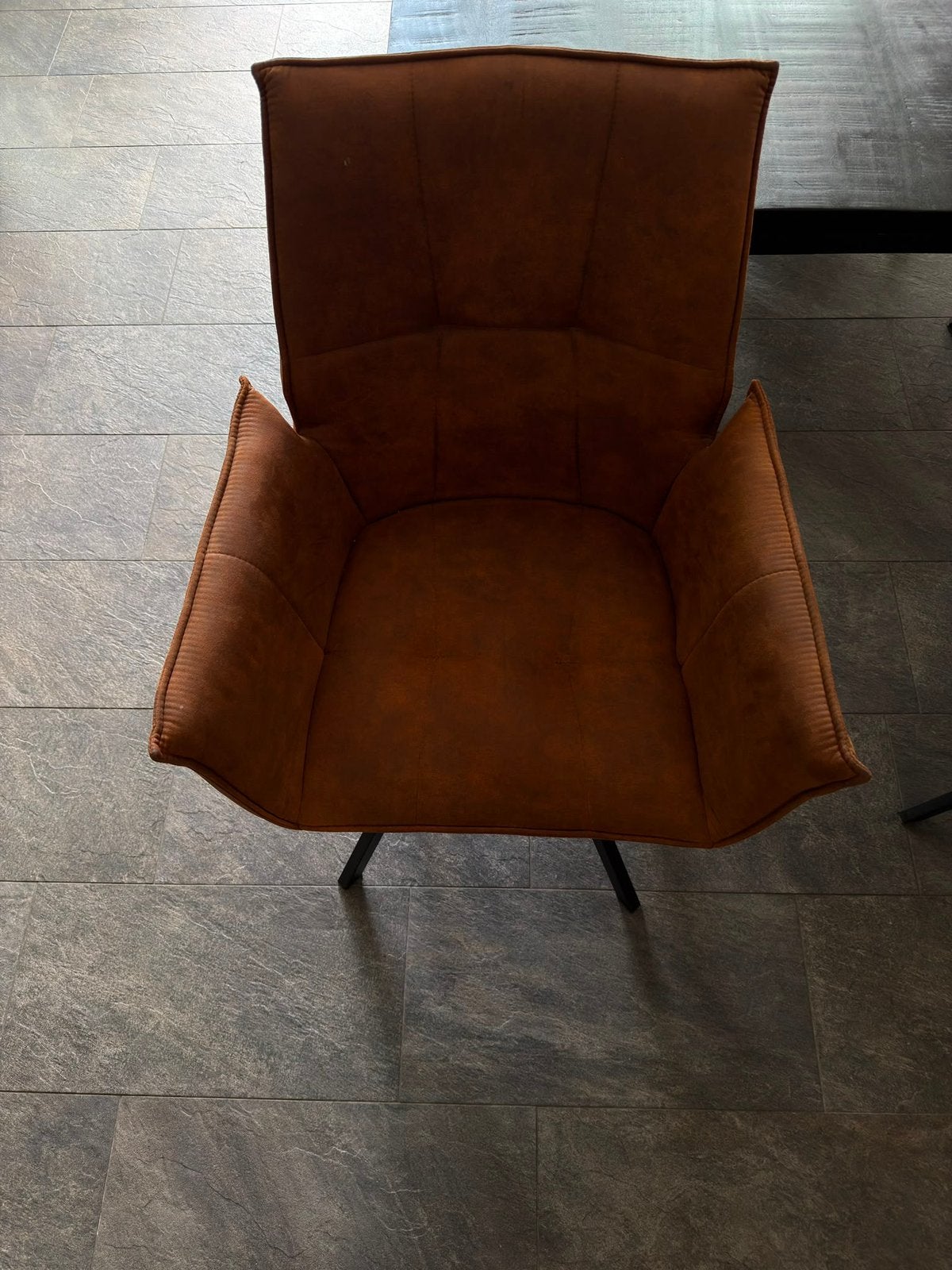 6 eetkamer stoelen zo goed als niew, Huis en Inrichting, Fauteuils, Ophalen, Zo goed als nieuw, Minder dan 75 cm, 50 tot 75 cm