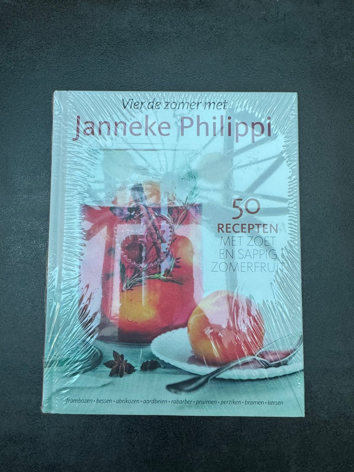 Vier de zomer met Janneke Philippi - 50 recepten, Boeken, Ophalen of Verzenden, Nieuw
