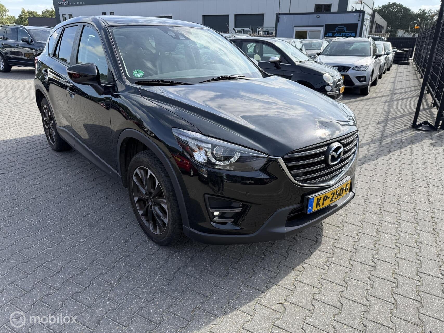 Mazda CX-5 2.2d SkyActiv-D 175 GT-M 4WD ex bpm, Auto's, Automaat, Gebruikt, 4 cilinders, 2000 kg