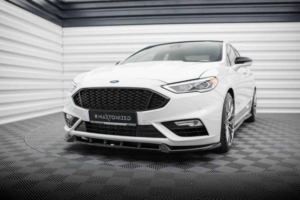 Voorlip sideskirts spoiler diffuser - Ford Fusion Mondeo 19+