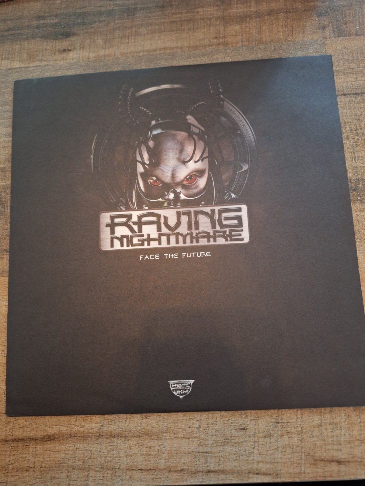 raving nightmare - face the future, Ophalen of Verzenden, Zo goed als nieuw, Overige formaten