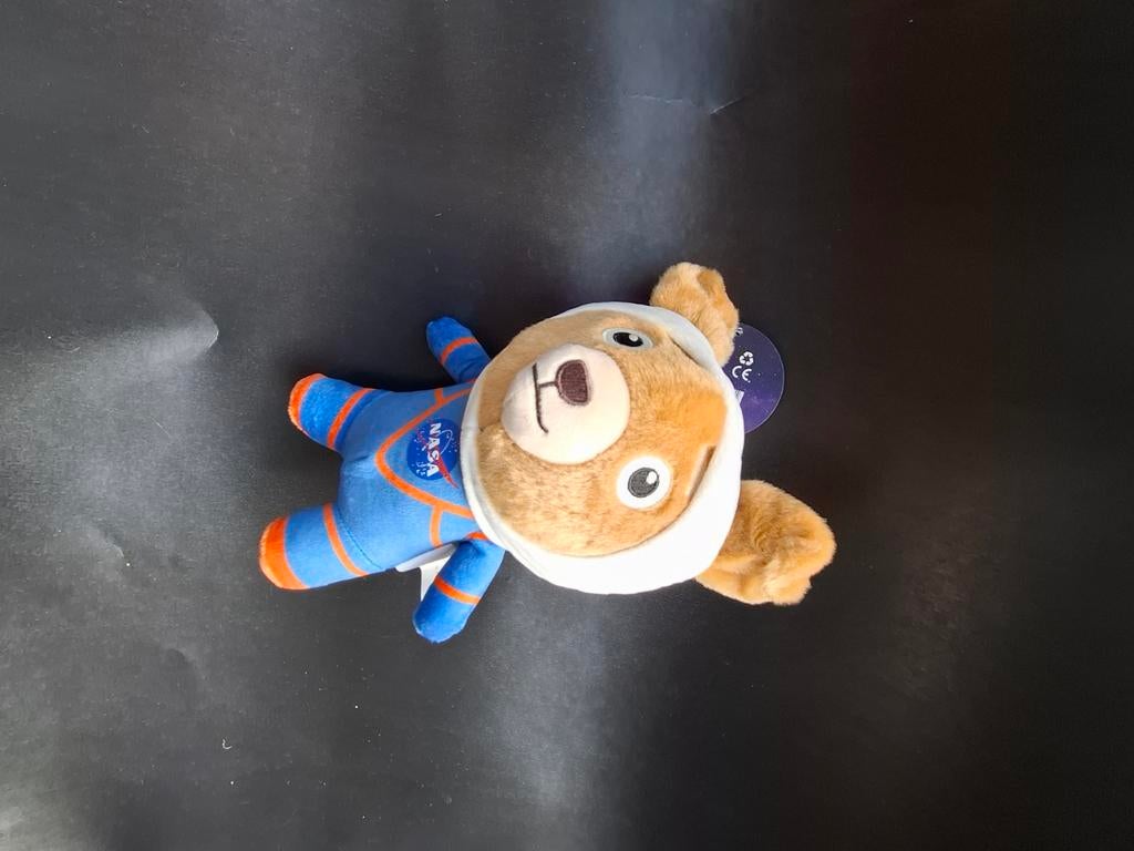 NASA knuffel beer astronaut, Ophalen of Verzenden