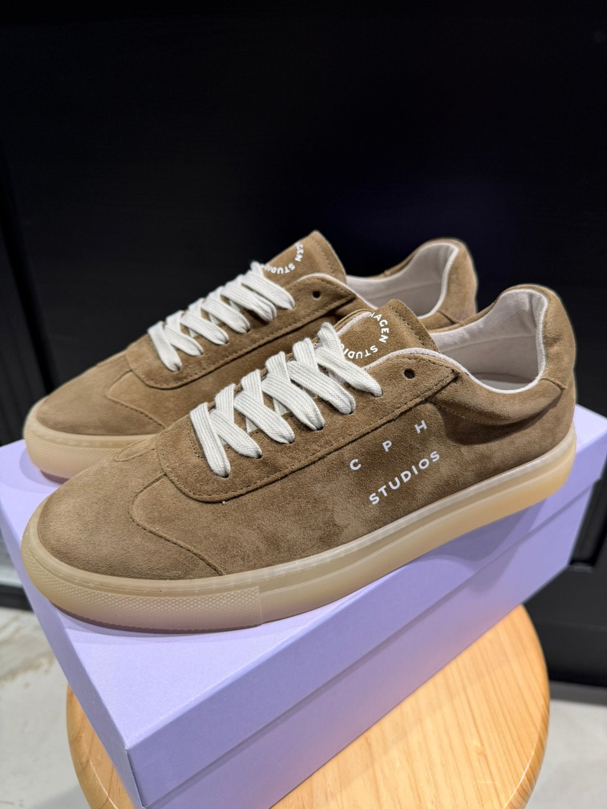 Nieuwe Copenhagen Studios dames sneakers 39, Verzenden, Beige, Nieuw, Sneakers of Gympen
