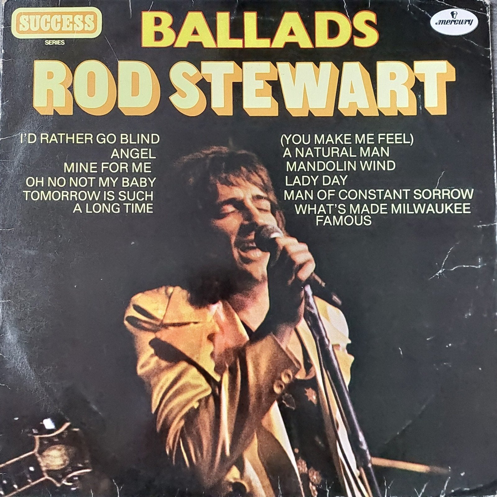 LP Rod Stewart - Ballads, Cd's en Dvd's, Vinyl | Rock, Ophalen of Verzenden, 12 inch, Poprock, LP