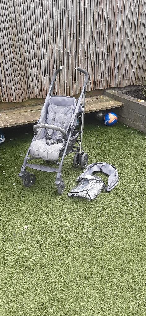 Buggy Chicco Liteway, Ophalen, Gebruikt, Overige merken, Verstelbare rugleuning