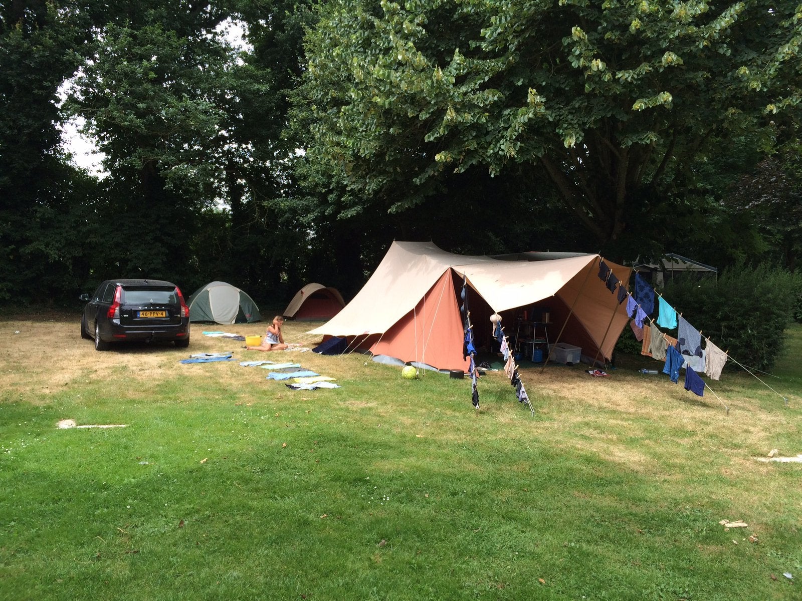 Tent de Waard, Roerdomp, Caravans en Kamperen, Ophalen, Gebruikt