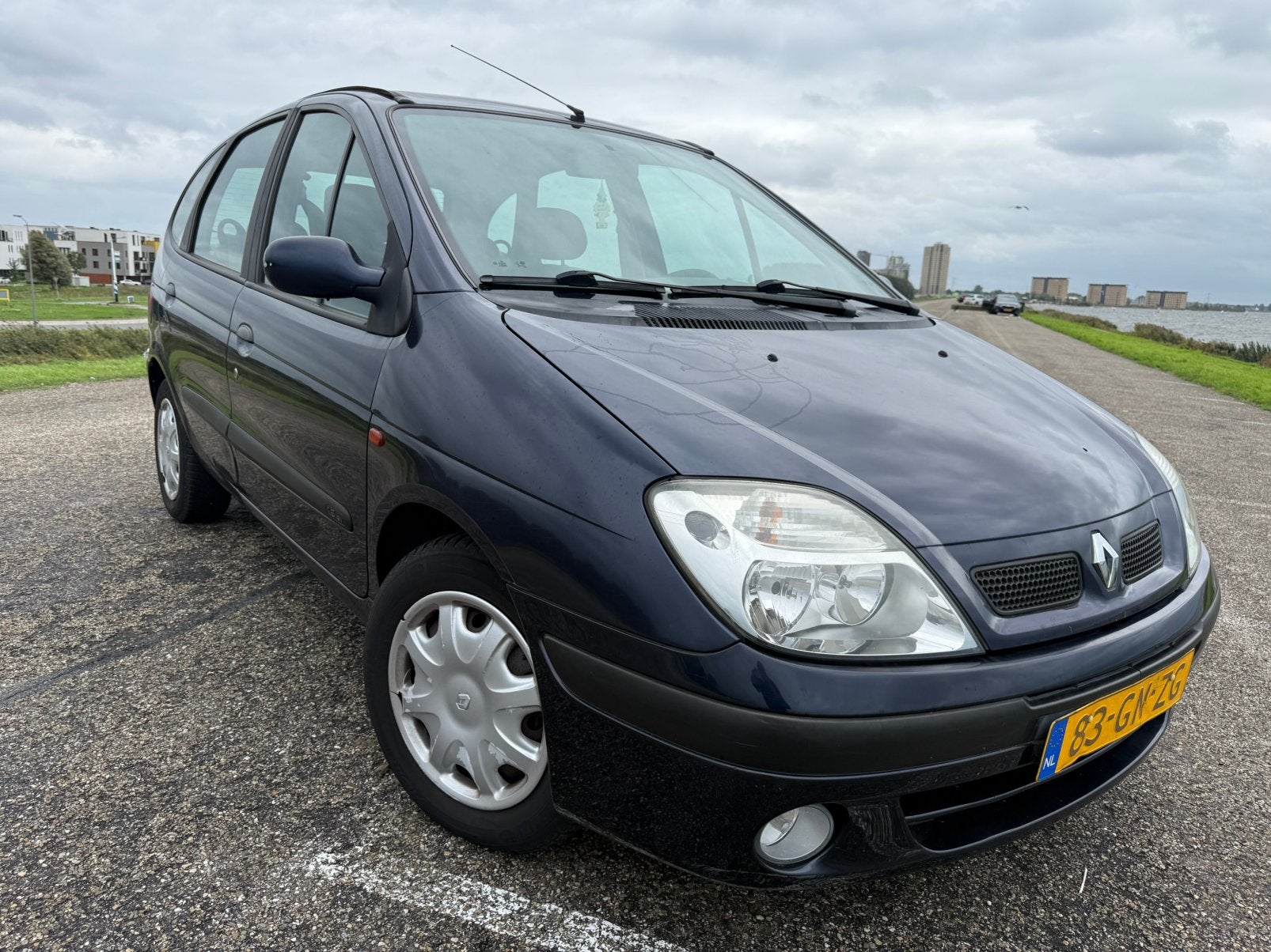 Renault Scenic 2.0 AUTOMAAT/AIRCO/TREKHAAK/NAP, Auto's, 1998 cc, 680 kg, 4 cilinders, Blauw
