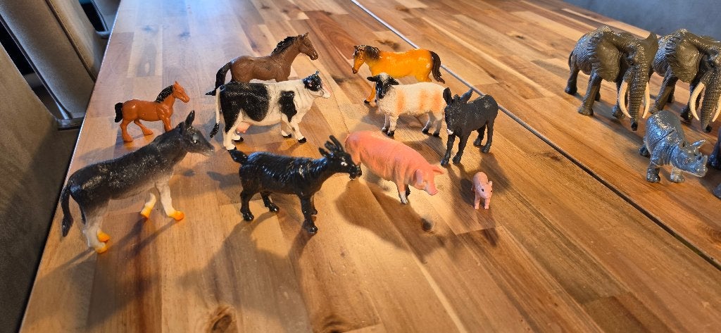 Dieren speelgoed, Ophalen, Zo goed als nieuw
