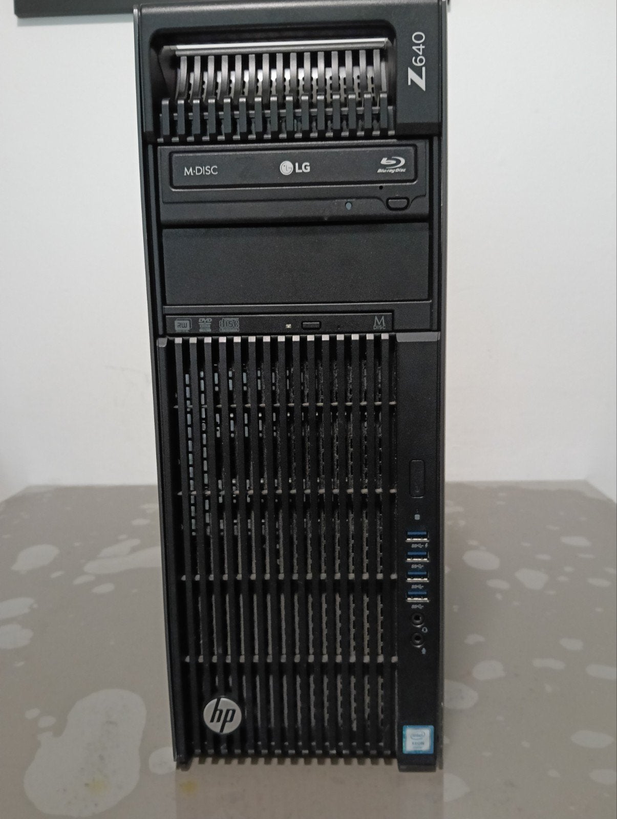 HP Z640 workstation met 2 CPU's E5-2650 V4, Computers en Software, Ophalen, 64 GB of meer, Gebruikt, Virtual Reality