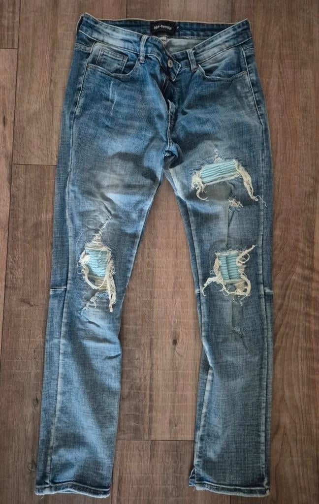 een tweetje spijkerbroek 32, Ophalen of Verzenden, Gedragen, Blauw