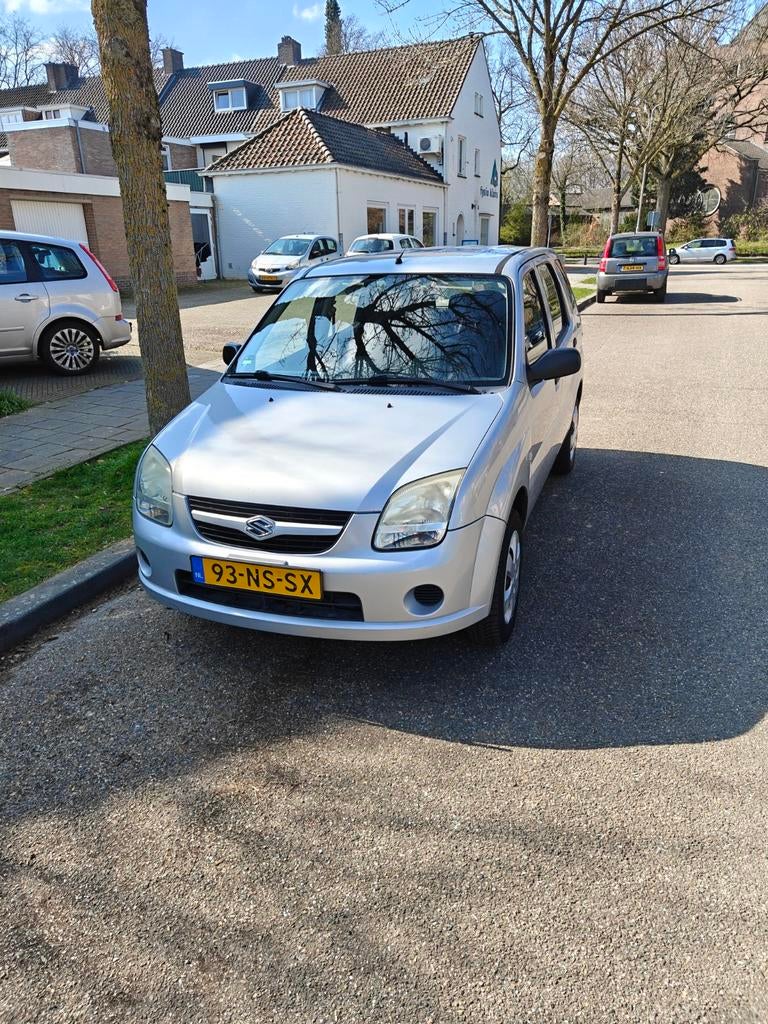 Suzuki Ignis 1.3 5D 2004 Grijs 1:15/ 1:20, Auto's, Suzuki, Voorwielaandrijving, Ignis, Origineel Nederlands, 93 pk