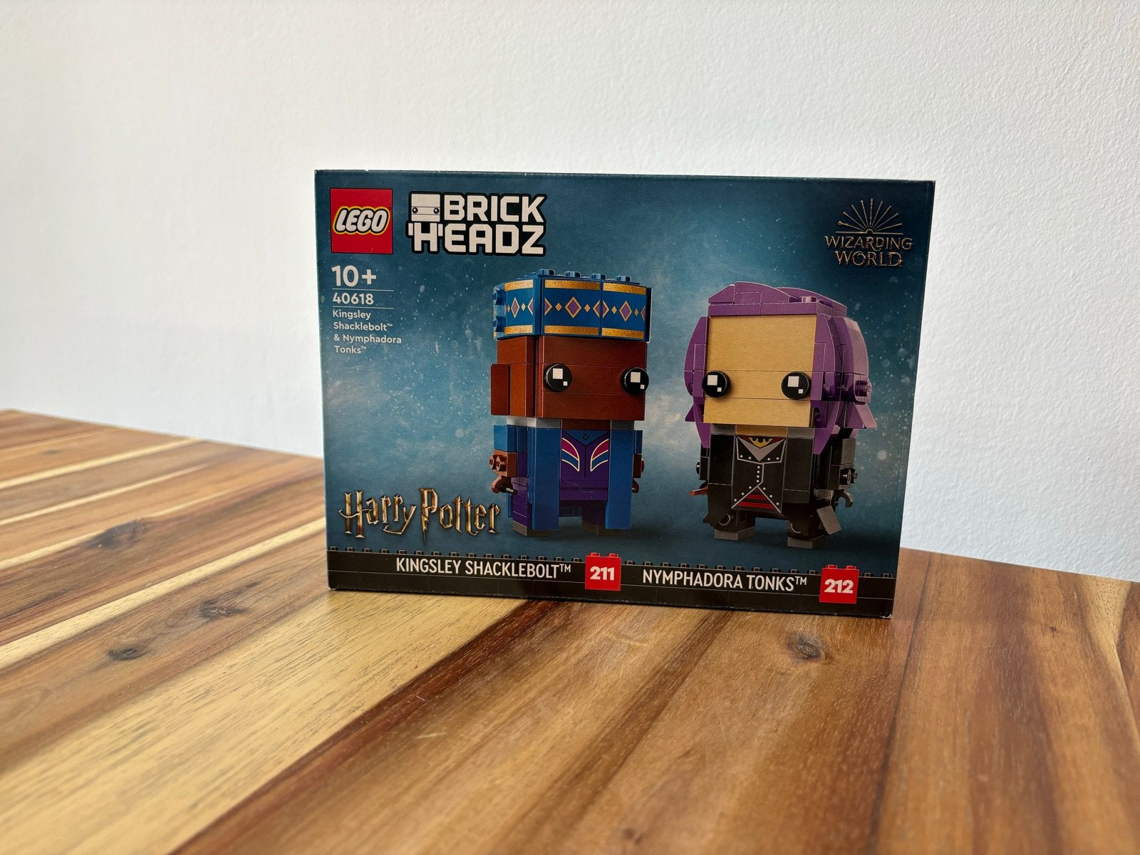 Lego Brickheadz 40618-1 Harry Potter Nieuw, Ophalen of Verzenden, Nieuw