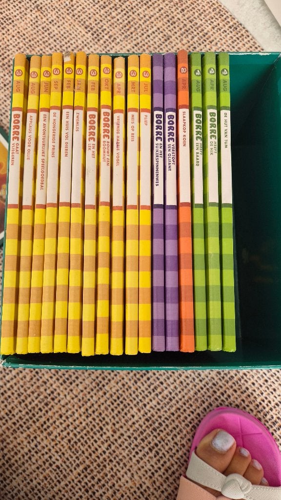Borre boeken, Ophalen, Zo goed als nieuw, Fictie algemeen