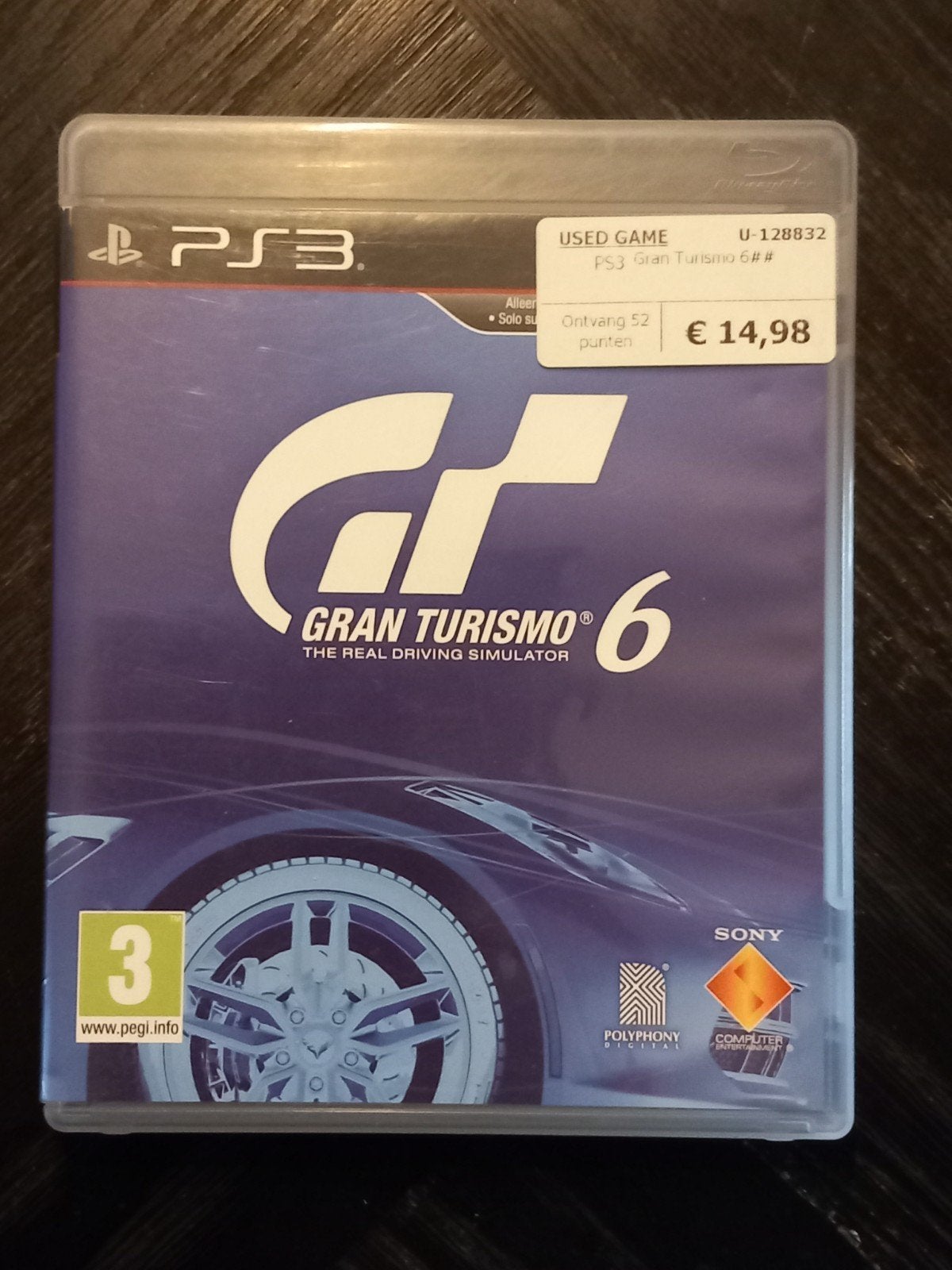 Gran Turismo 6 PS3 - The Real Driving Simulator, Online, Gebruikt, Racen en Vliegen, Ophalen of Verzenden