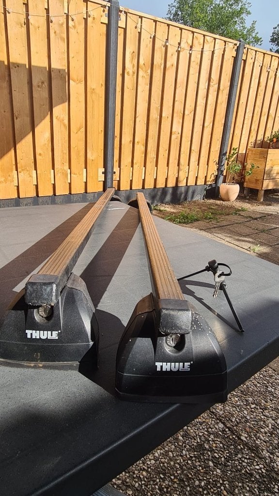 Thule evo dakdragers, Ophalen, Gebruikt